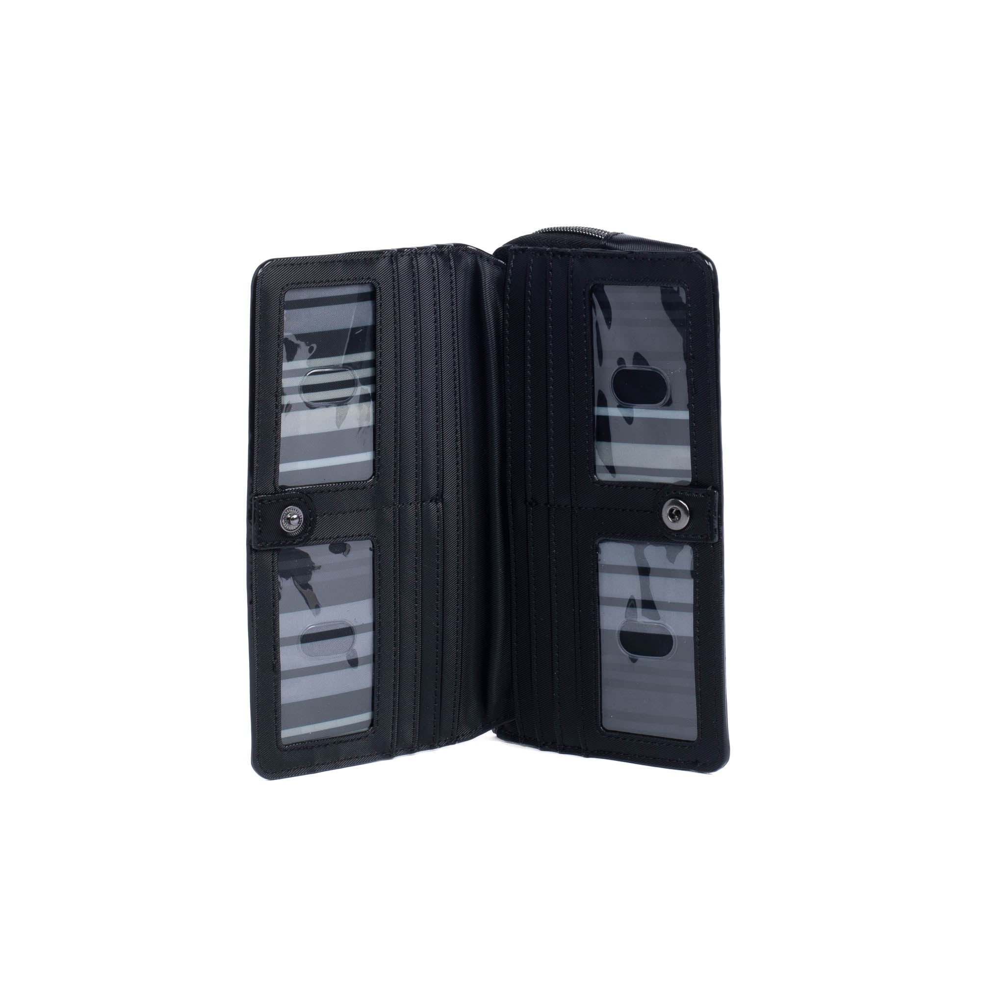 Surrey Satin Luxe VL RFID Wallet - BLACK - SurreySatin_BlackSatinVL_05